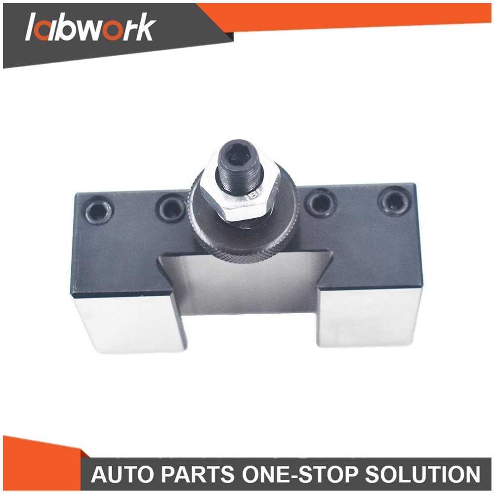 Labwork 2Pc BXA #2 250-202 Quick Change Turning Facing & Boring Tool Post Holder