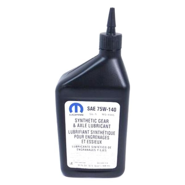Mopar 68218657AB SAE 75W-140 API GL-5 Synthetic Differential Fluid