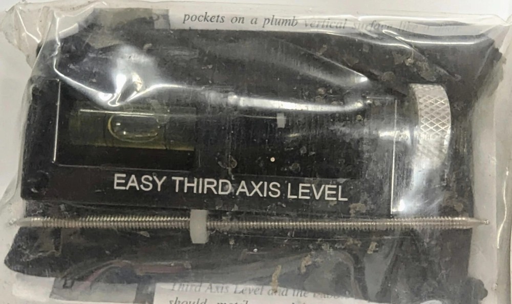 Hamskea Easy Third Axis Level Black