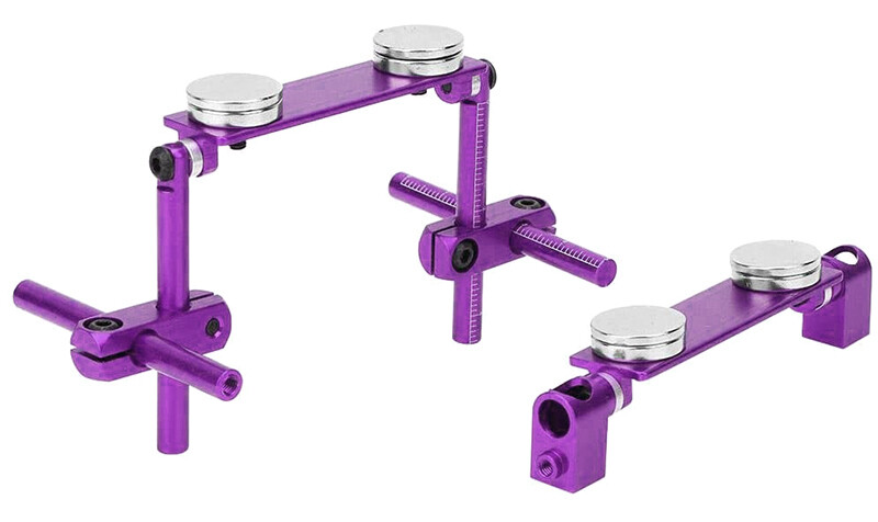 Magnetic Force Type Body Mount Set for 1/10 Drift Car