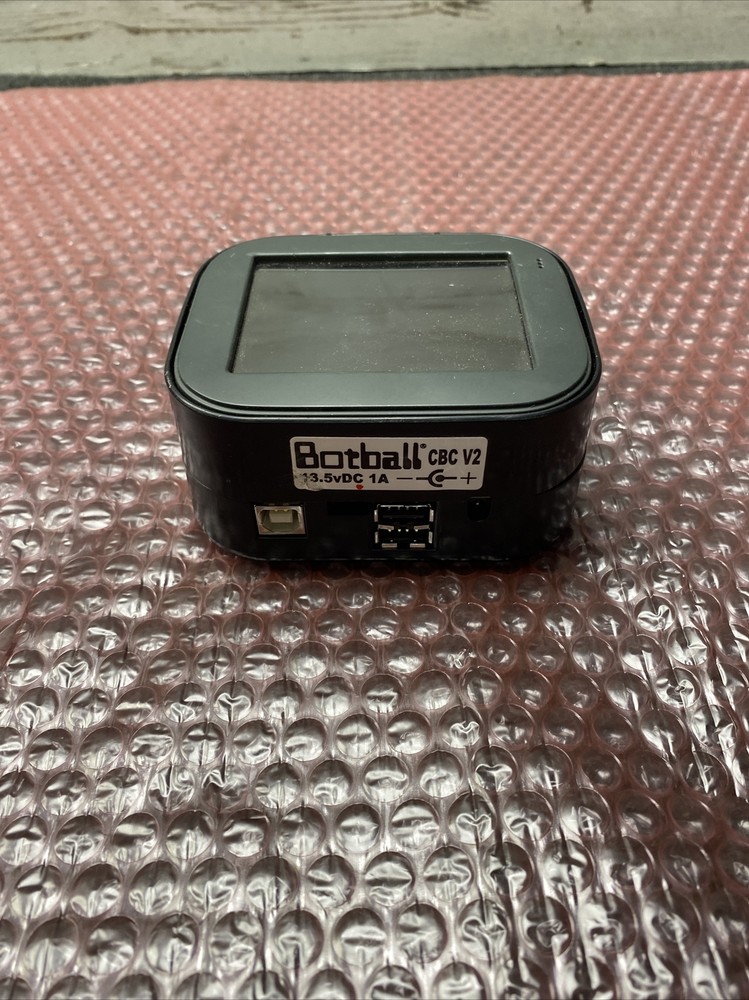 Used Botball Controller CBC V2 13.5vDC 1A Power Supply