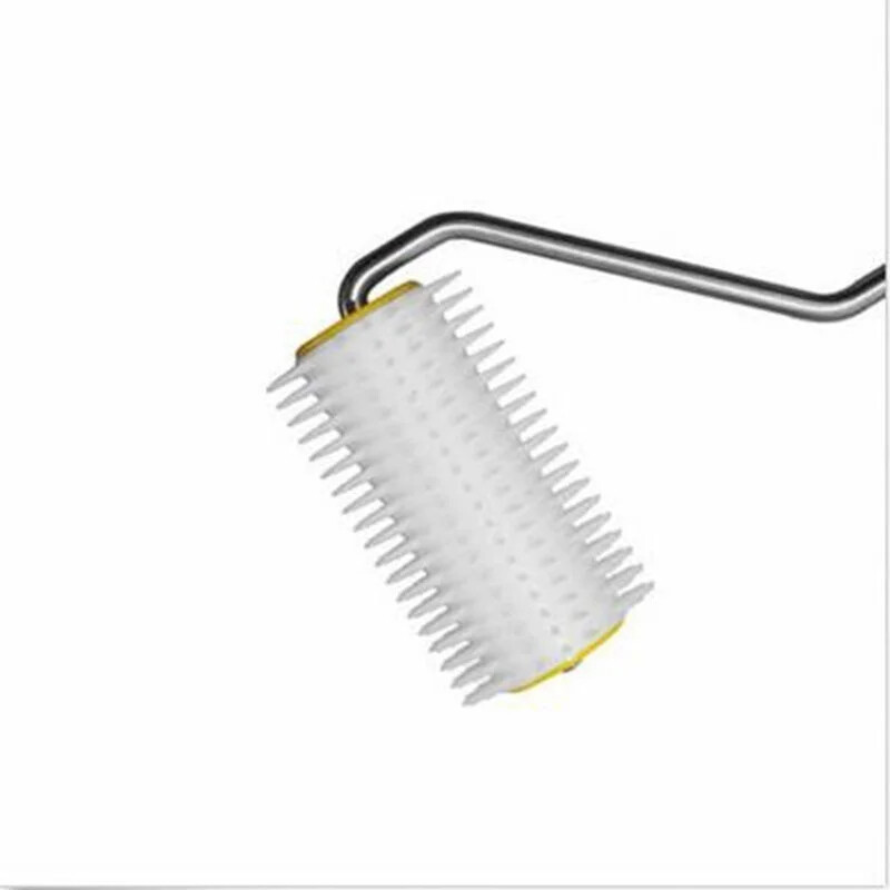 Bee Honey Extracting Uncapping Needle Roller Plastic Beekeeping Comb Tools Kit