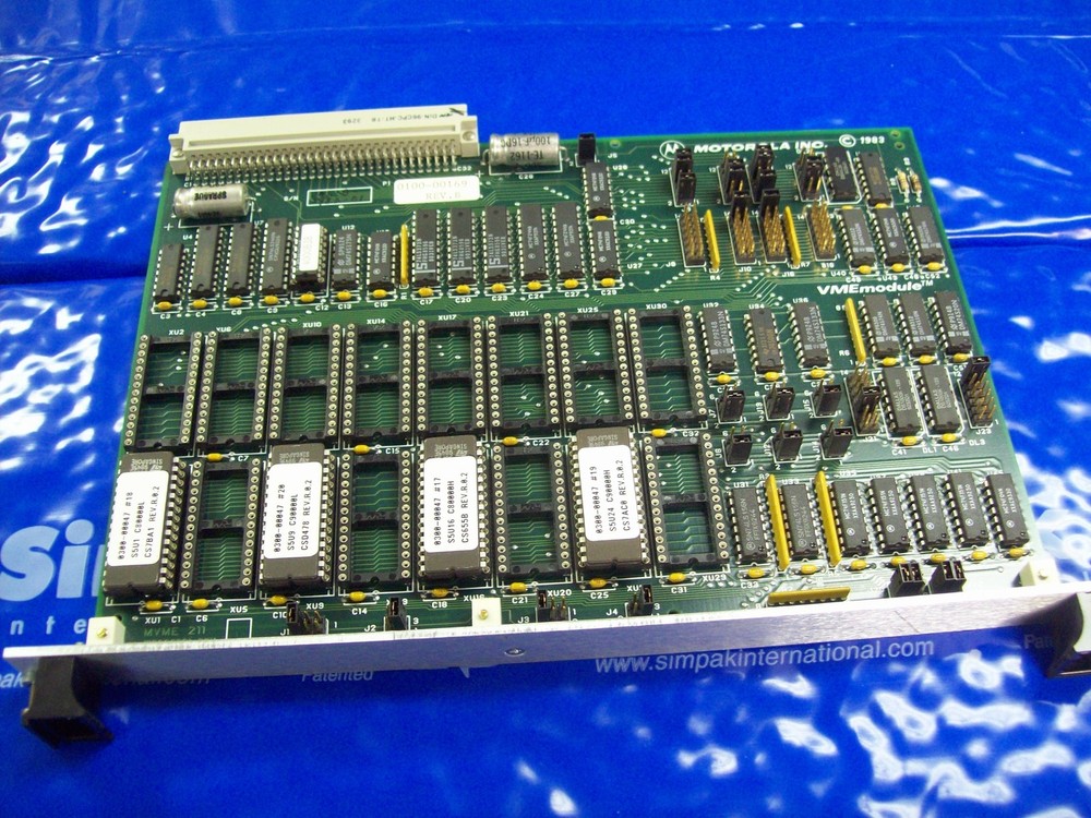 0100-00169 APPLIED MATERIALS VME MODULE