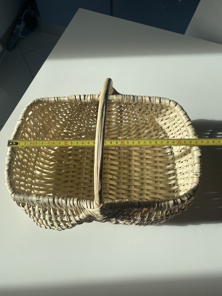 HANDMADE HANDMADE BRAIDED CORE BASKET VARIOUS SIZES!!