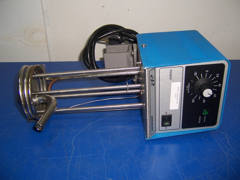 13682 Cole-Parmer 12112-00 poly stat heated circulator