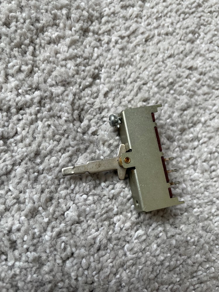 Vintage Phase Linear 4000 Preamplifier front panel switch 12 pins .