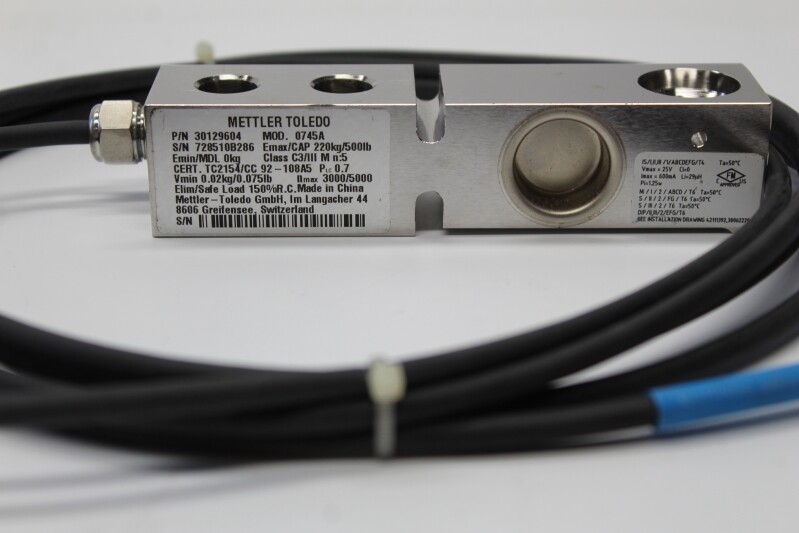 METTLER TOLEDO 30129604 LOAD CELL NSNP