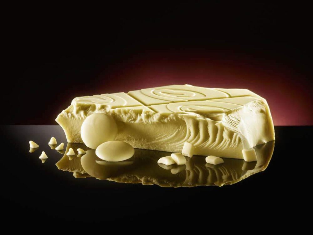 Belcolade Blanc Selection 30% Belgian White Chocolate Discs