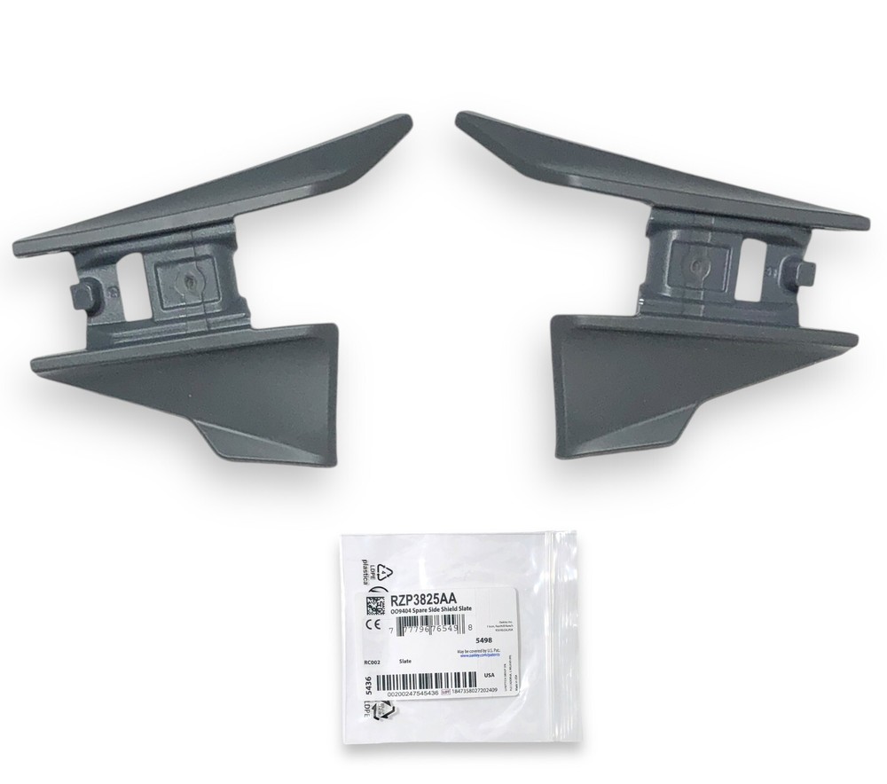 Oakley Latch Panel OO9404 Gray Protective Replacement Side Shields MADE IN USA