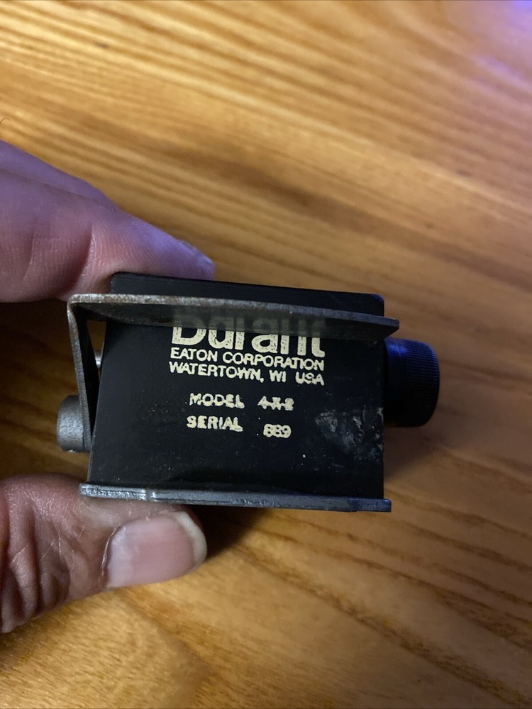 4-X-2 Eaton Durant Mechanical Counter Four Digit