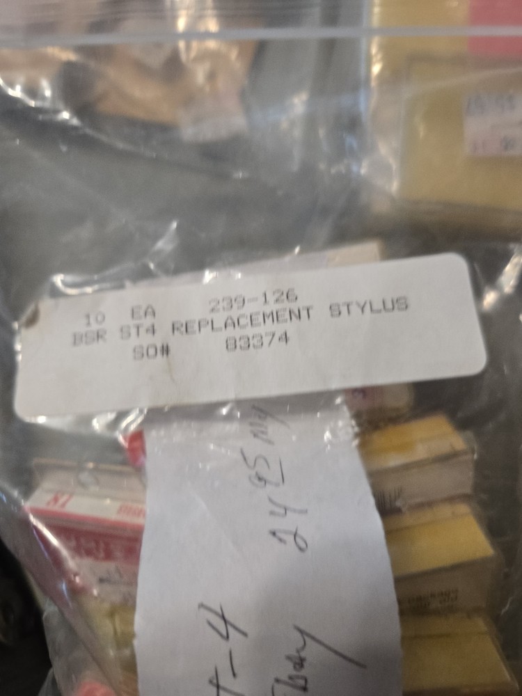collection of record player replacement needle NOS phonograph