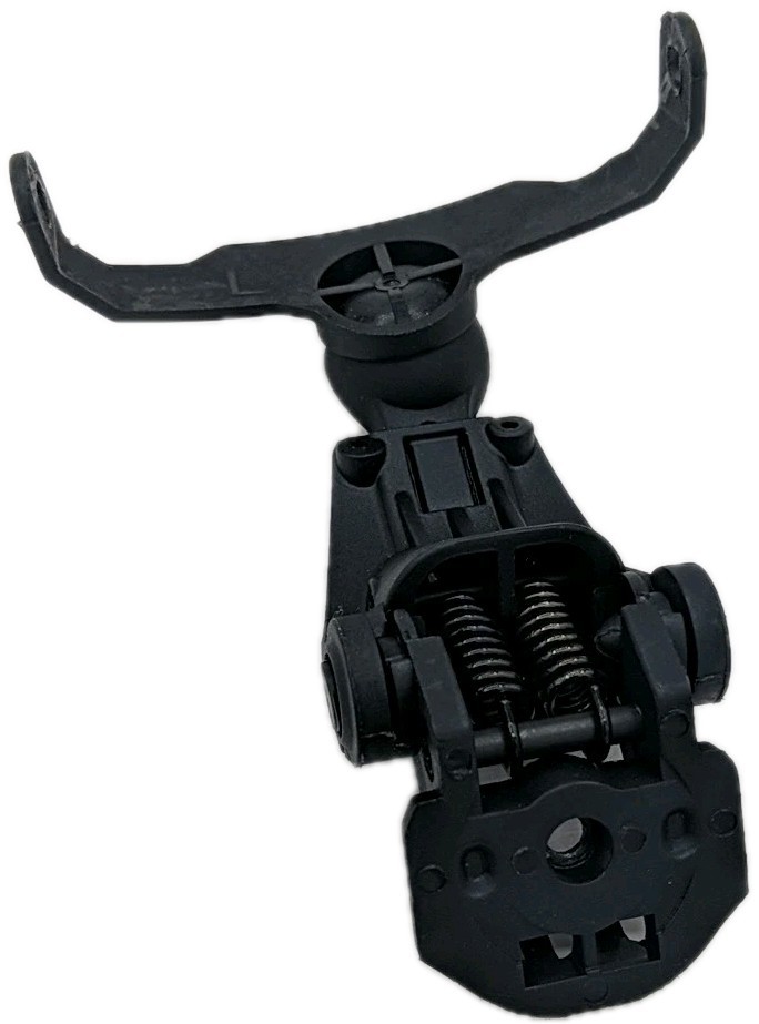 Tactical Helmet Adapter Set Left And Right, Black