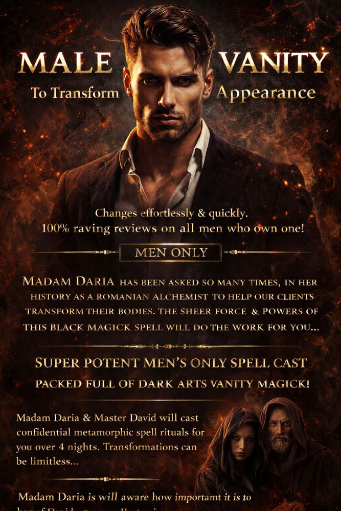 MALE VANITY  SPELL