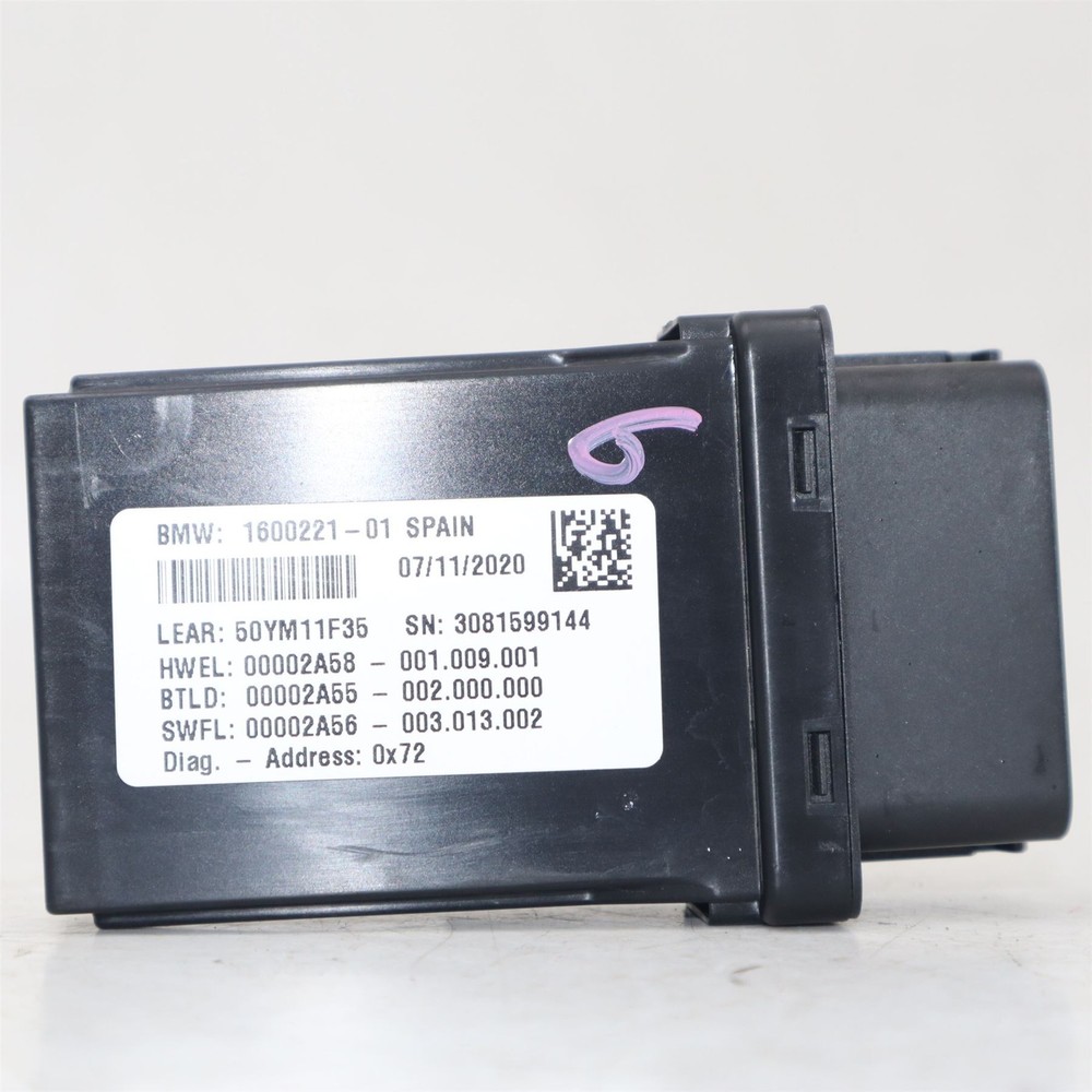 2021 BMW S1000XR Basic Module (Light) - 61357108182