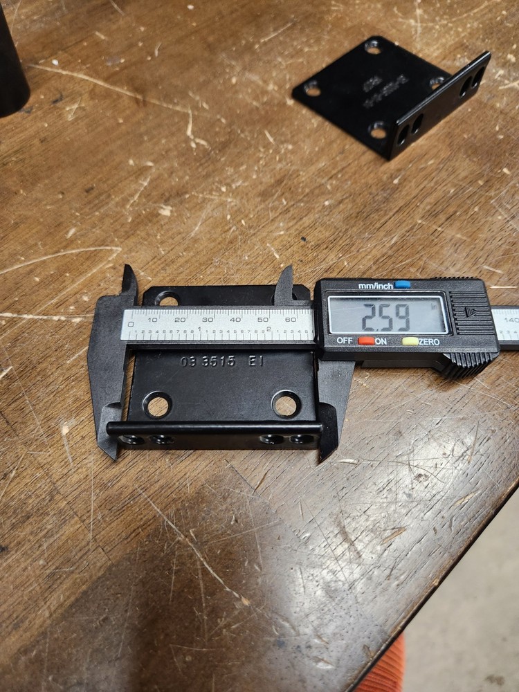 Pair Of Server Rack Adapter Brackets