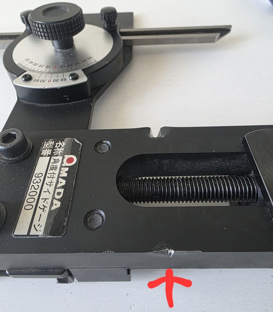 Amada 932000 Angle Gage Protractor Angle