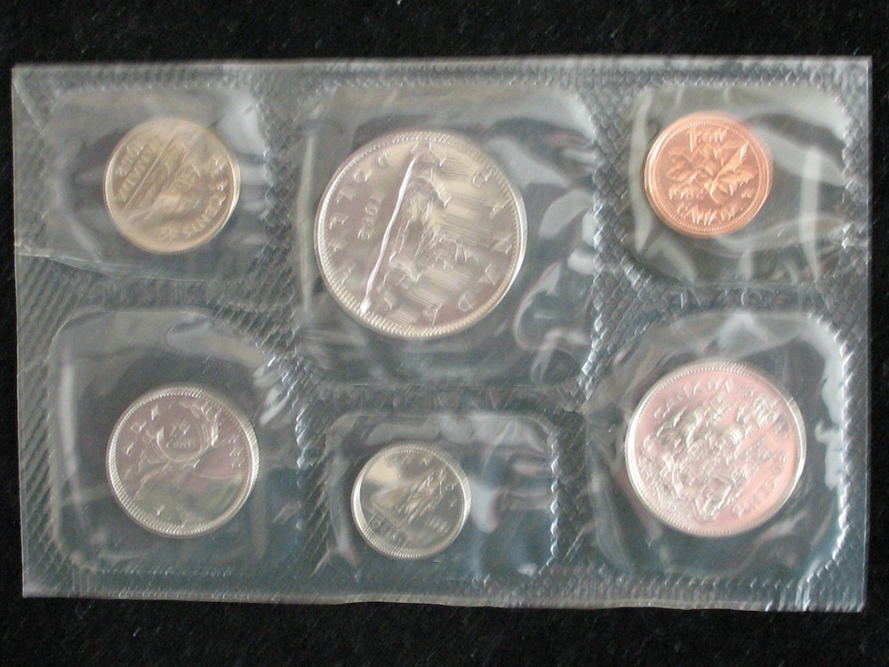 1982 CANADA PROOFLIKE MINT SET * WITH ORIGINAL MINT PACKAGING *