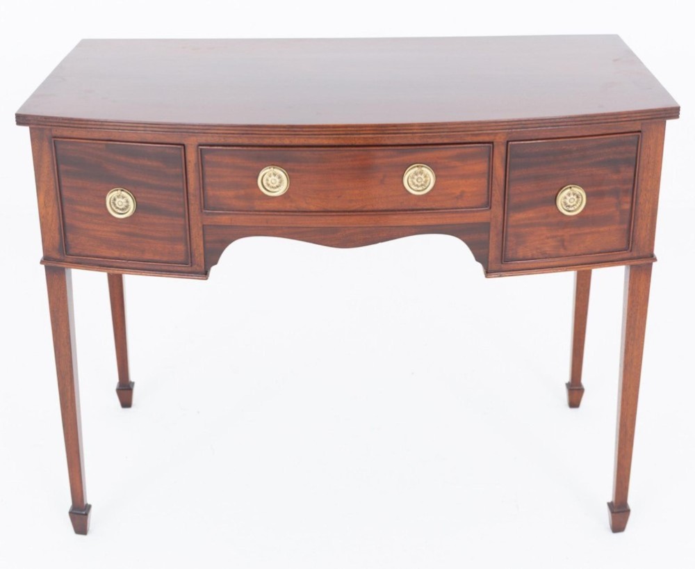 Period Georgian Sideboard Server 1800 Mahogany