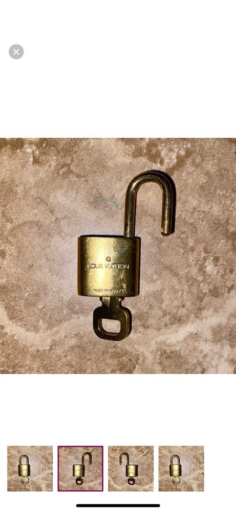 Louis Vuitton Lock and Keys Set