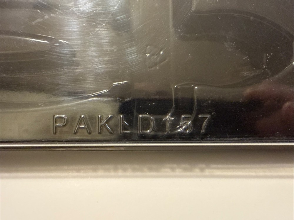 EMPTY Snap On Hand Tool Tray PAKTY351 Lid Pakld157 NO TOOLS