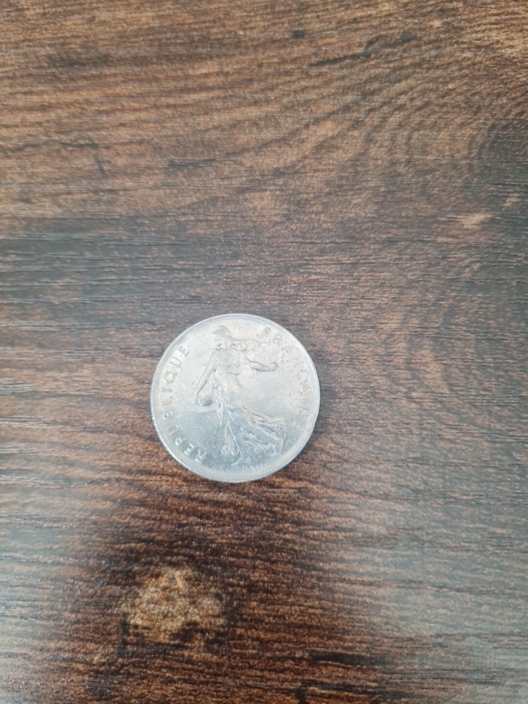 1975 French 🇫🇷 5 Francs