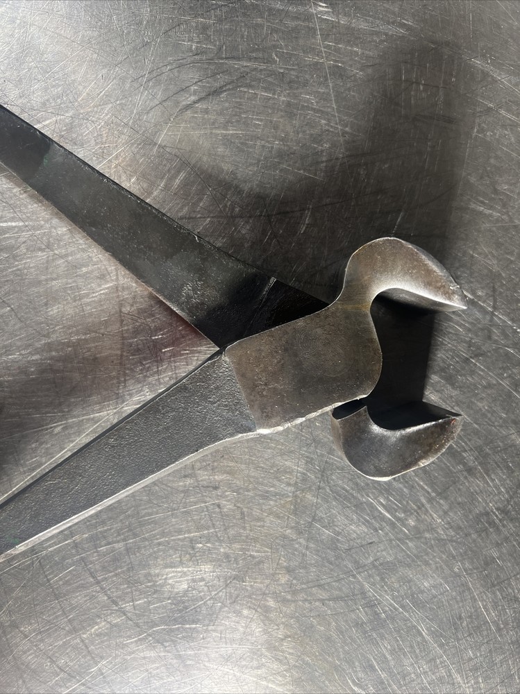Vintage Blacksmith Nail Puller Electrician Pliers