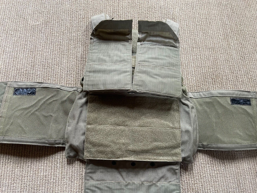 Protech Tactical Armor Plate Carrier Large Tan Molle APV RACK TMW