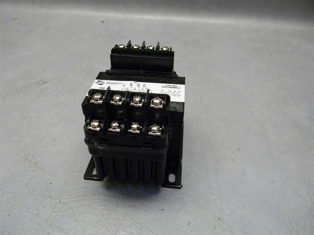 HPS Hammond Power PH100MGJ Machine Tool Industrial Control Transformer