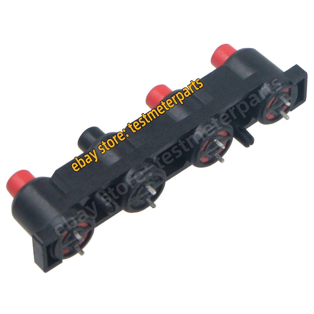 Input Socket Receptacle Assembly For Fluke 187 Digital Multimeters Accessories