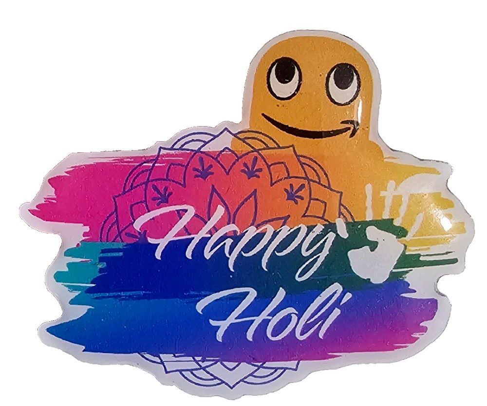 Happy Holi Amazon peccy pin