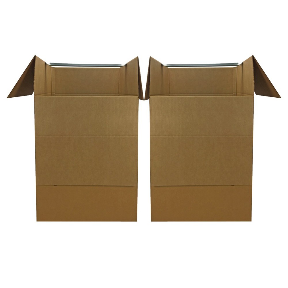 UBMOVE Wardrobe Boxes - Qty: 2
