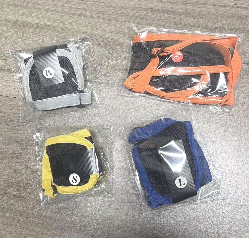 MESH Dog Muzzle Anti Stop Bite Barking Biting Chewing Training Pet Light Nylon