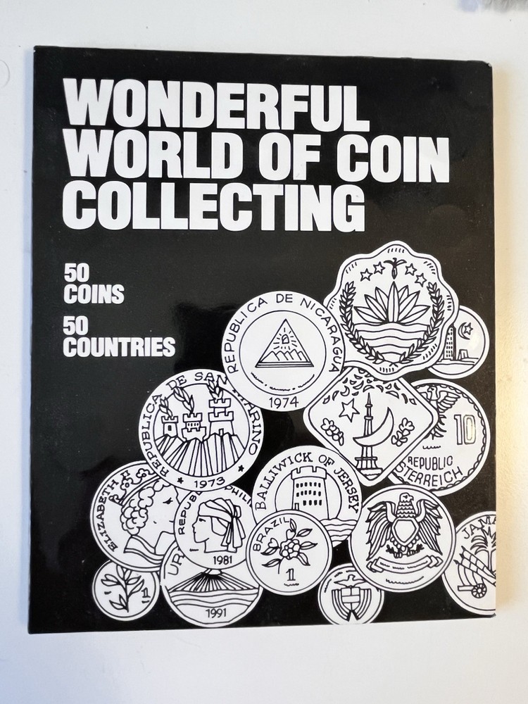 50 Coins 50 Countries - Most Are Uncirculated