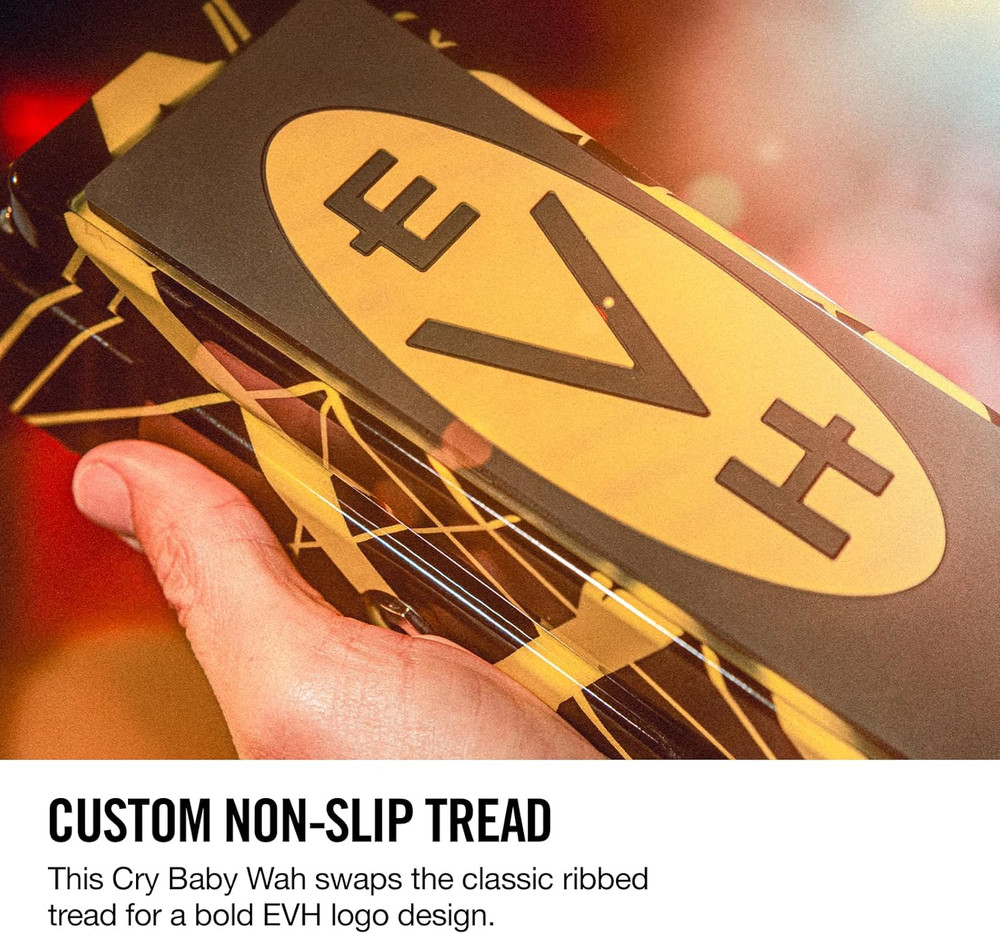 Jim Cry Baby EVH Wah