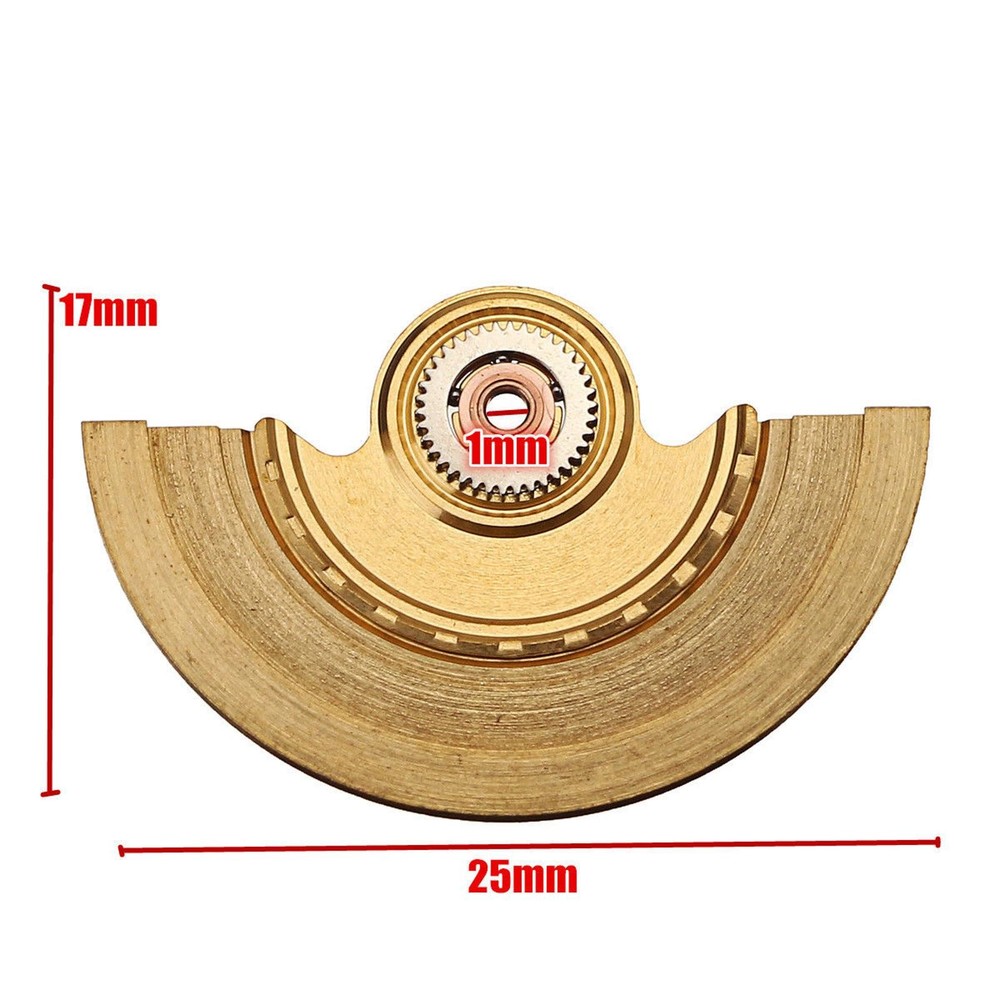 Durable Automatic Hammer Movement Rotor Oscillating Weight For ETA 2824 2836 E