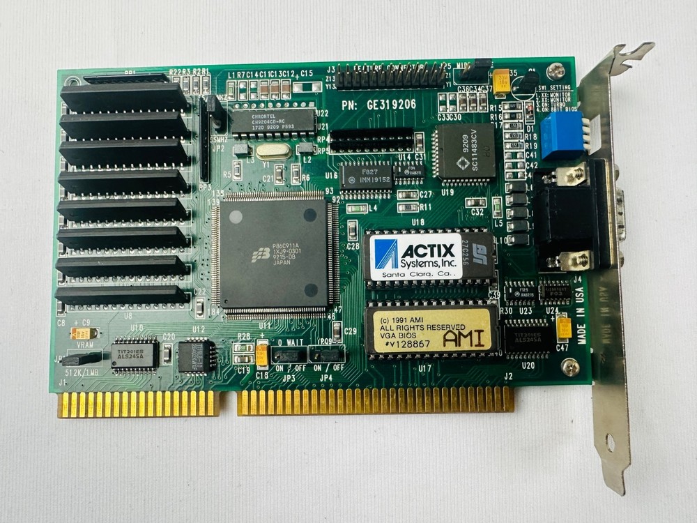 Actix Systems GE319206 Video Card