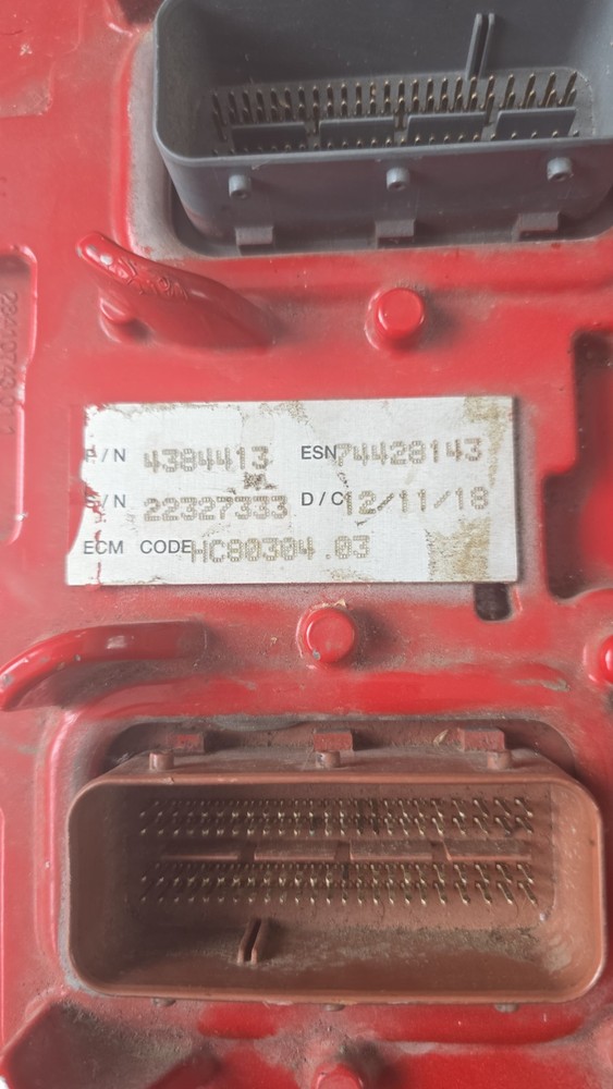 2015 Cummins ISB 6.7L Engine Control Module (ECM)