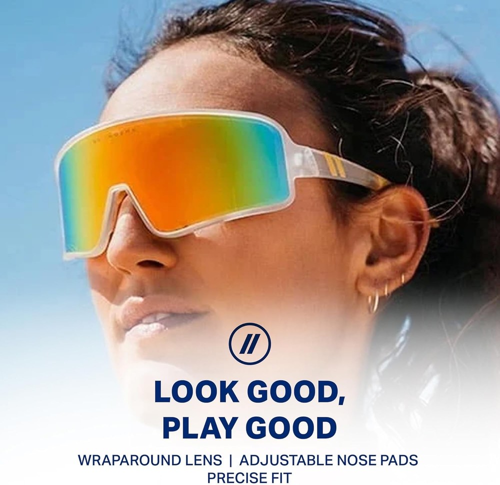 Blenders Unisex Eclipse Polarized Sunglasses, 100% UV Protection, Saturn Cloud