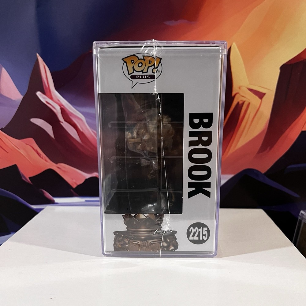 Funko One Piece Brook 2215 Bronze Statue SEALED