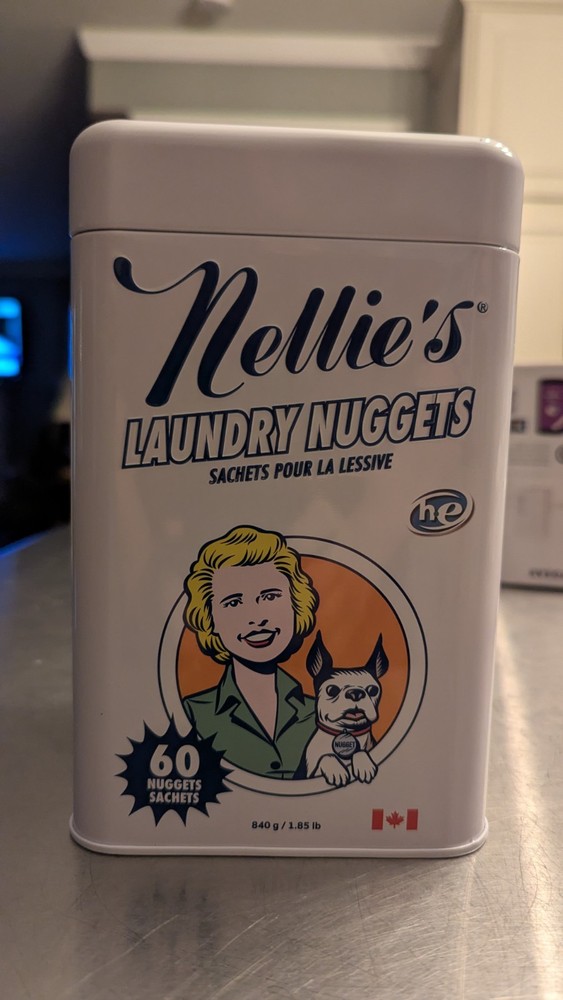 Nellie's Laundry Nuggets HE Safe 59 Count