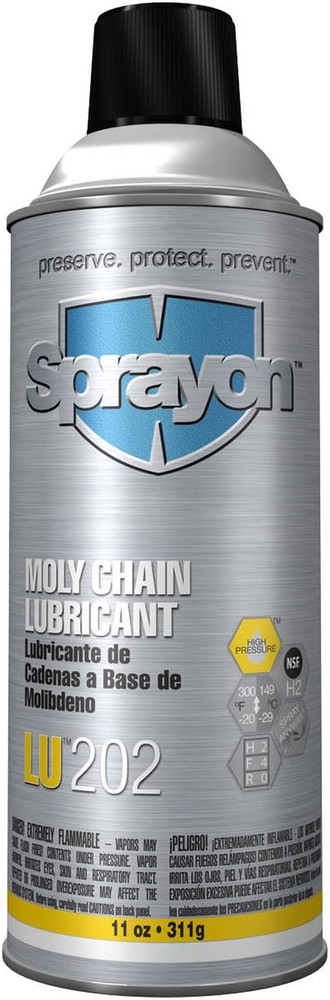 LU202 MOLY CHAIN LUBRICANT