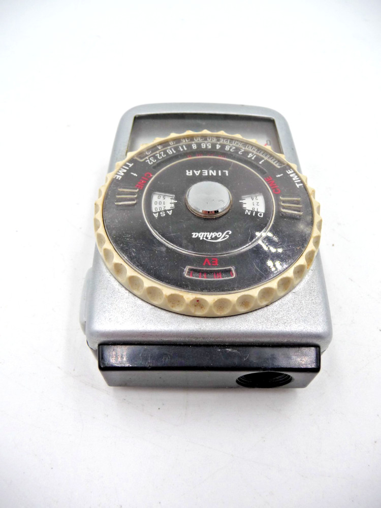 Toshiba Linear Light Meter, TESTED - works