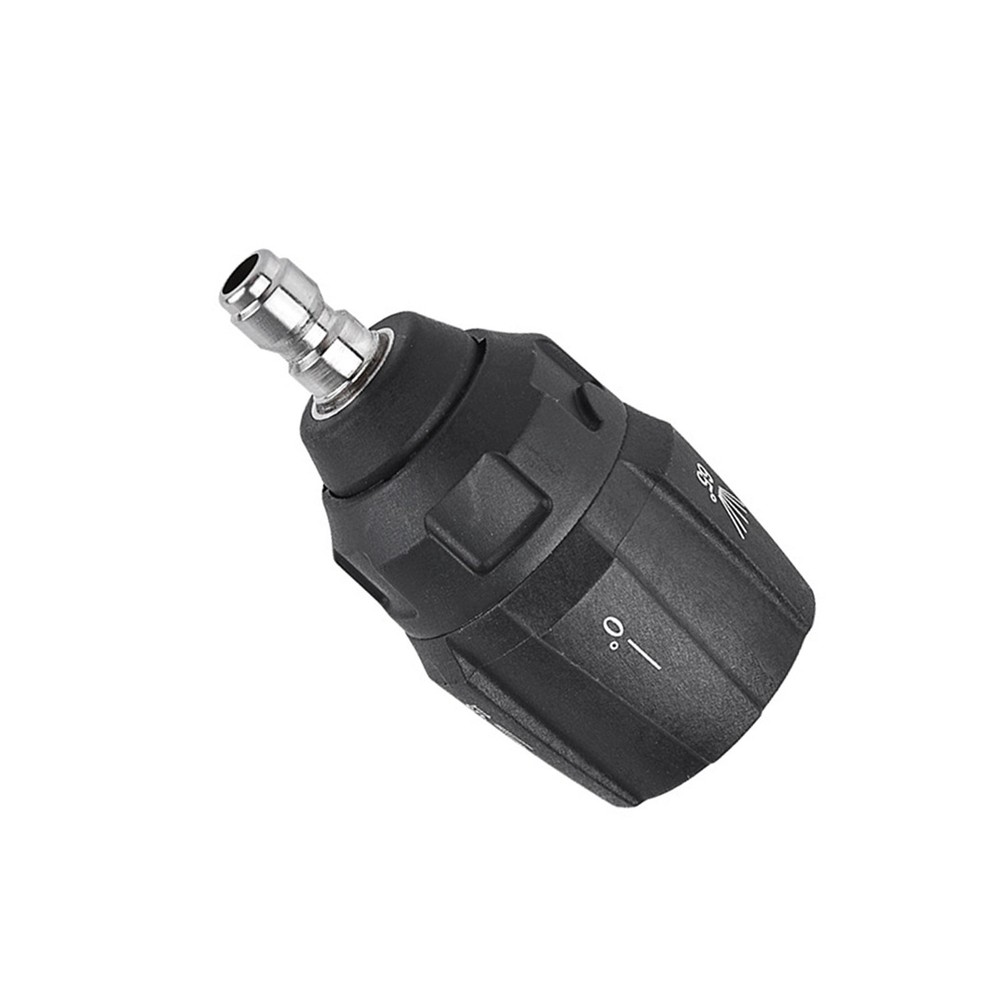 High Pressure 5 in 1 Adjustable Angles Rotating Water Nozzles  1/4'' Connector