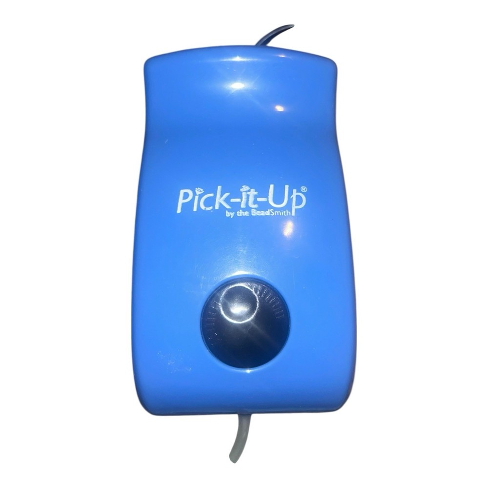 The Beadsmith Pick it Up Vacuum for Flat backs and Small Components
