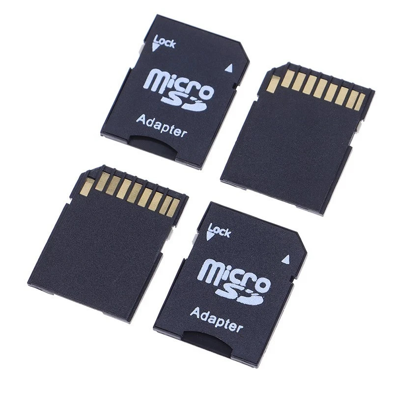 10 Pack Micro SD TF to SD Adapter Converter Card Memory Reader