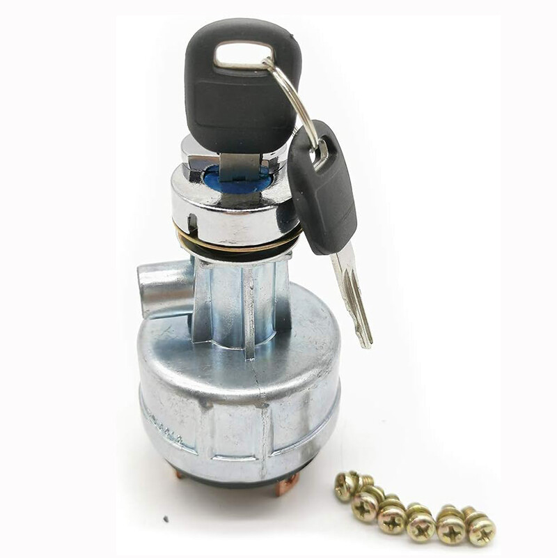 New 6 Terminal Ignition Starter Switch for Caterpillar Cat E320 E320B