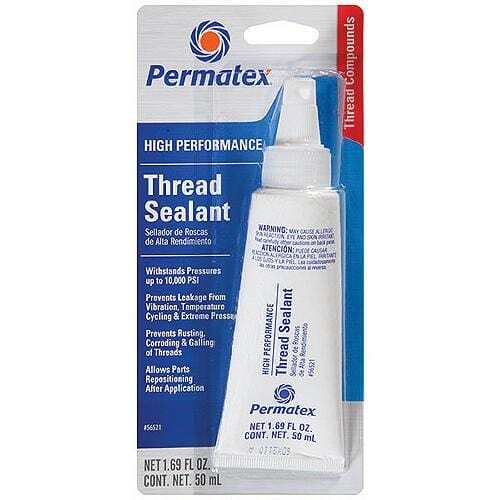 Permatex Hi-Performance Thread Sealant #56521