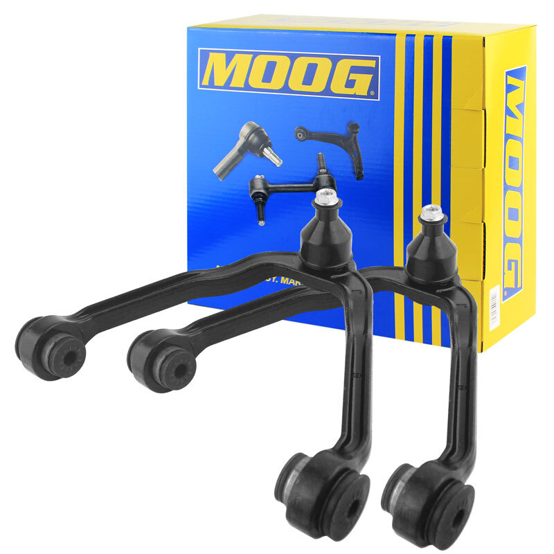 2PCS MOOG Front Upper Control Arm For Chevy Silverado Avalanche Express Yukon XL
