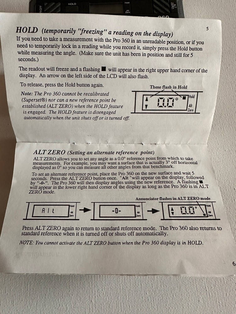Set Of Four Digital Protractor, 360, Two Cases