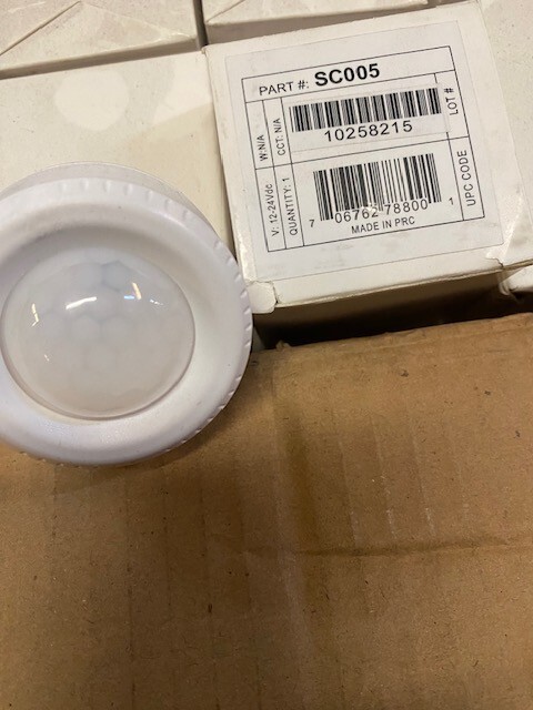 Litetronics SC005 Plug-In Pir Sensor SC005 (NEW)